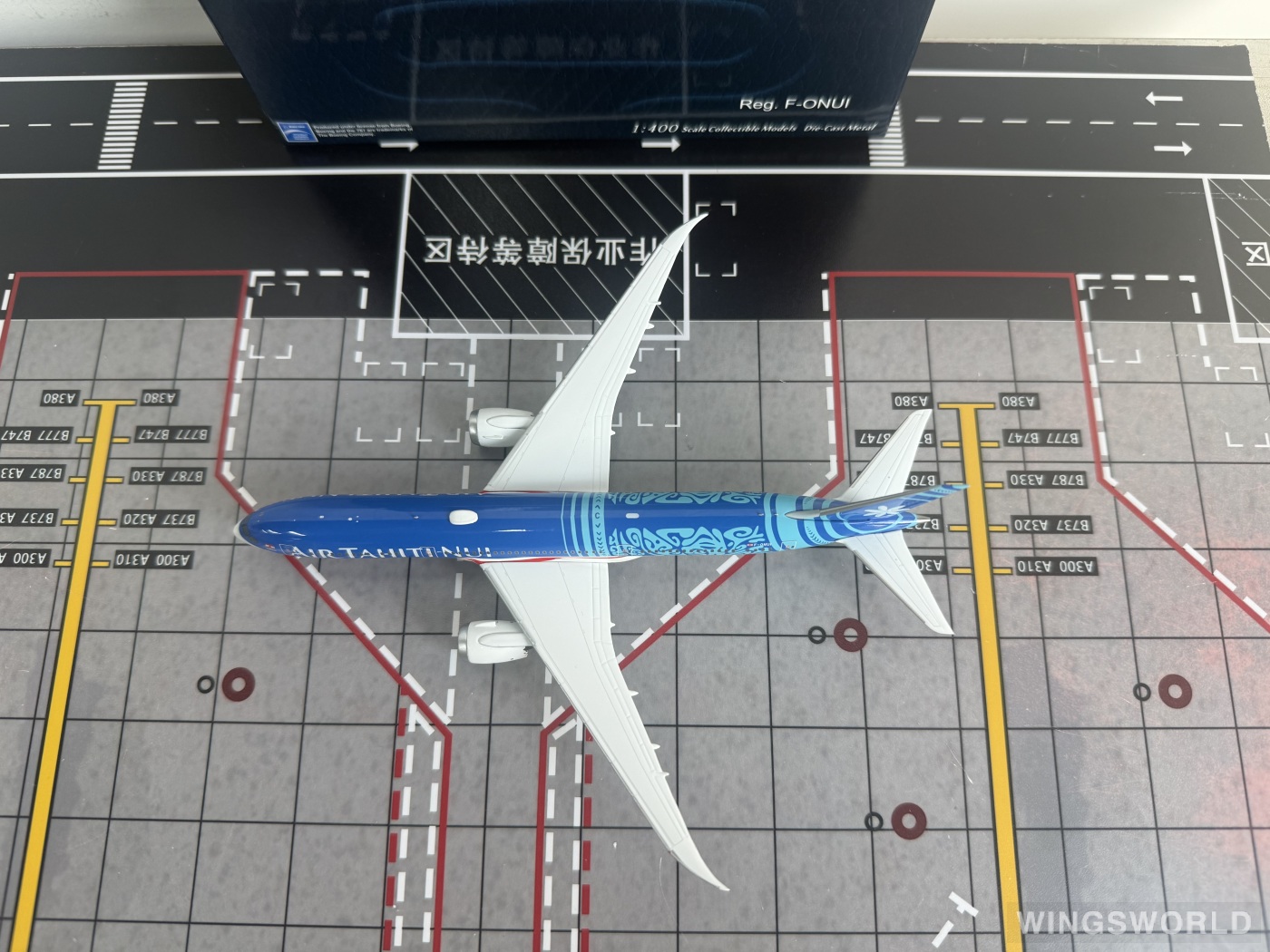 NGmodels 1:400 NG55131 Air Tahiti Nui 大溪地航空 Boeing 787-9 F-ONUI