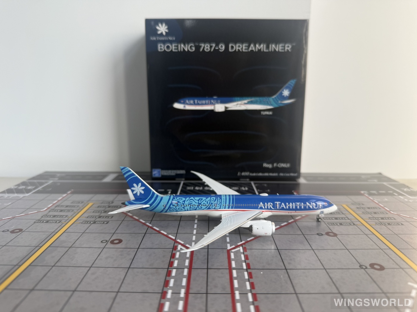 NGmodels 1:400 NG55131 Air Tahiti Nui 大溪地航空 Boeing 787-9 F-ONUI