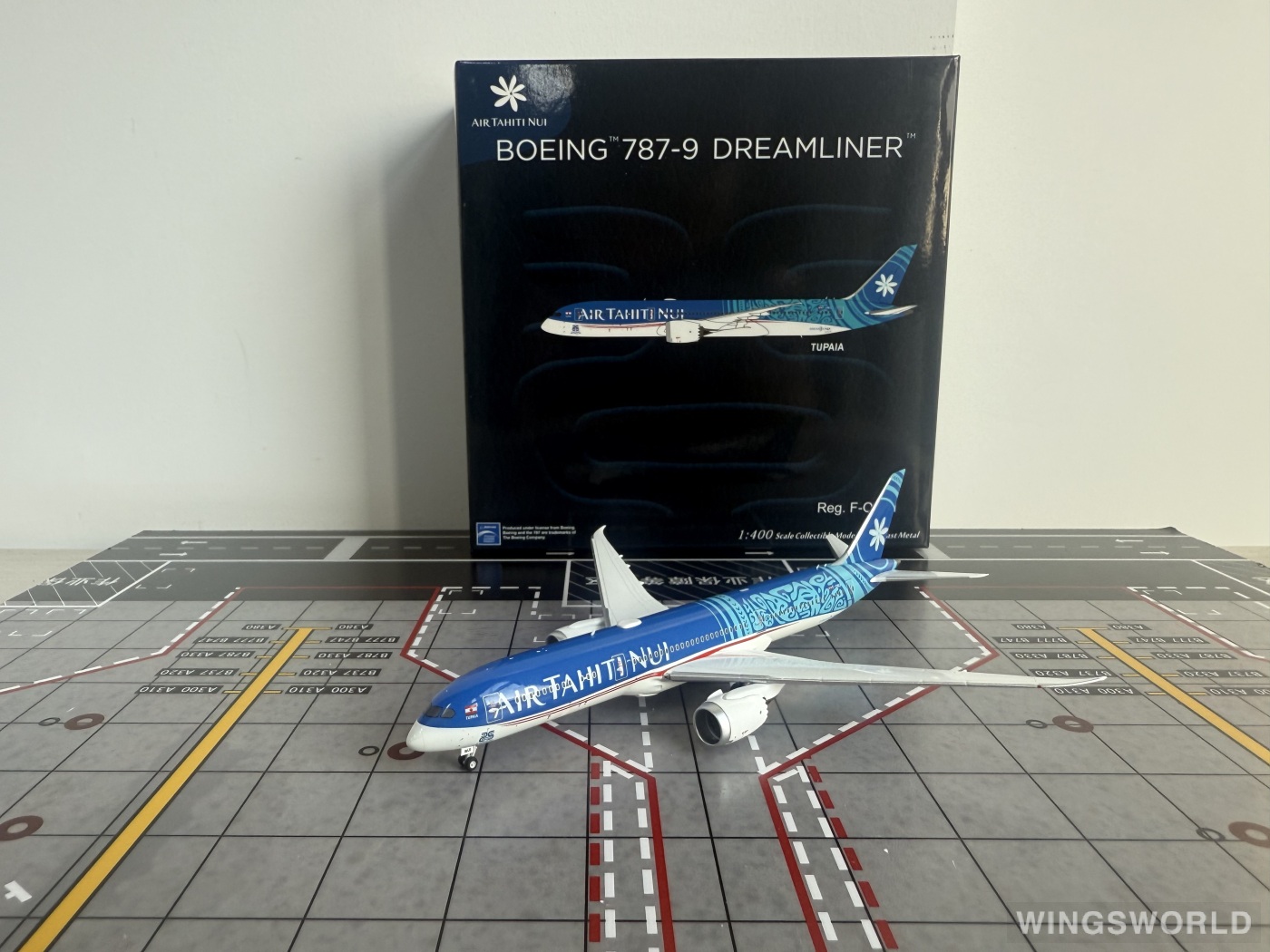 NGmodels 1:400 NG55131 Air Tahiti Nui 大溪地航空 Boeing 787-9 F-ONUI