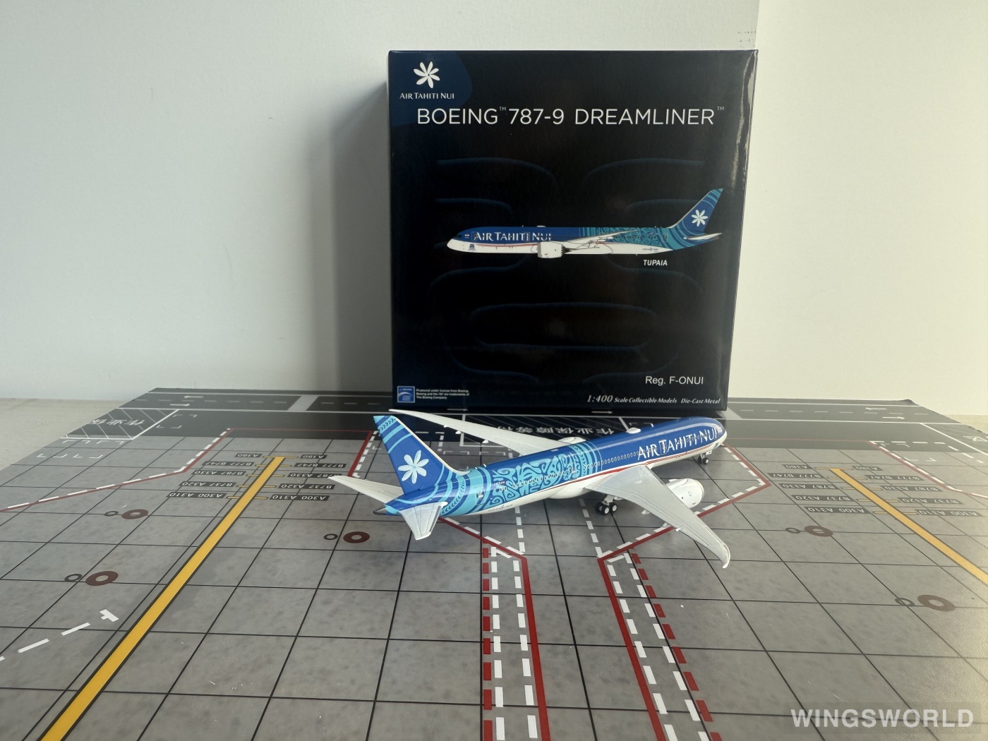NGmodels 1:400 NG55131 Air Tahiti Nui 大溪地航空 Boeing 787-9 F-ONUI