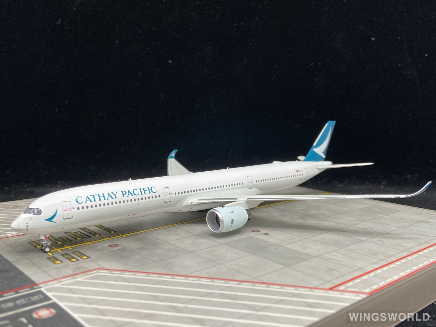 NGmodels 1:400 NG57019 Cathay Pacific 国泰航空 Airbus A350-1000 B-LXH