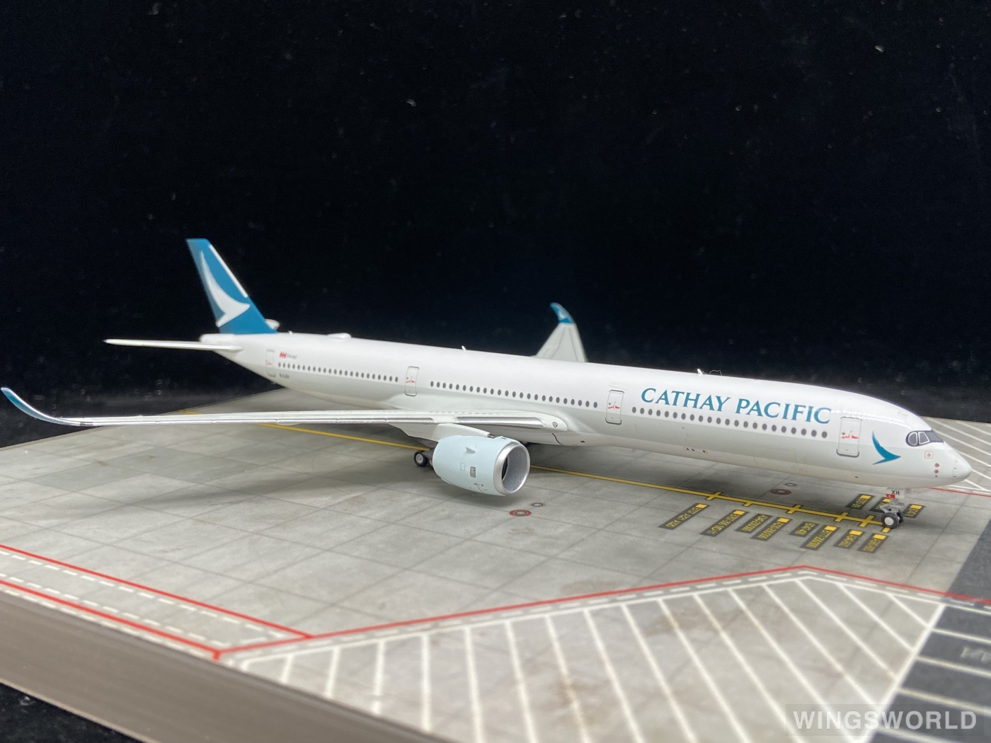 NGmodels 1:400 NG57019 Cathay Pacific 国泰航空 Airbus A350-1000 B-LXH