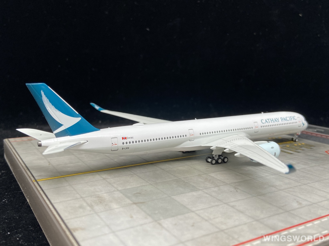 NGmodels 1:400 NG57019 Cathay Pacific 国泰航空 Airbus A350-1000 B-LXH