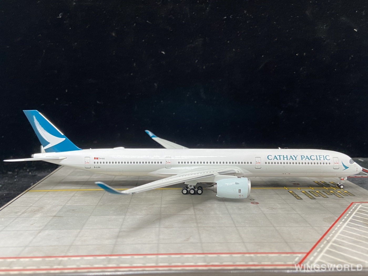 NGmodels 1:400 NG57019 Cathay Pacific 国泰航空 Airbus A350-1000 B-LXH