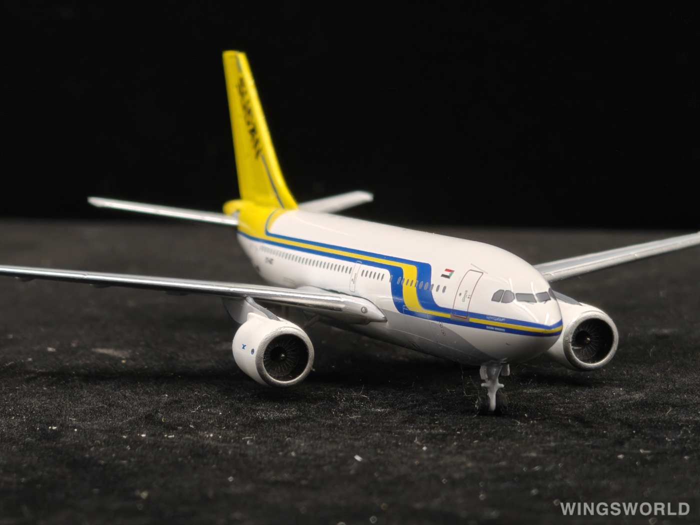 AeroClassics 1:400 AC419877 Sudan Airways 苏丹航空 Airbus A310-300 ST-AST
