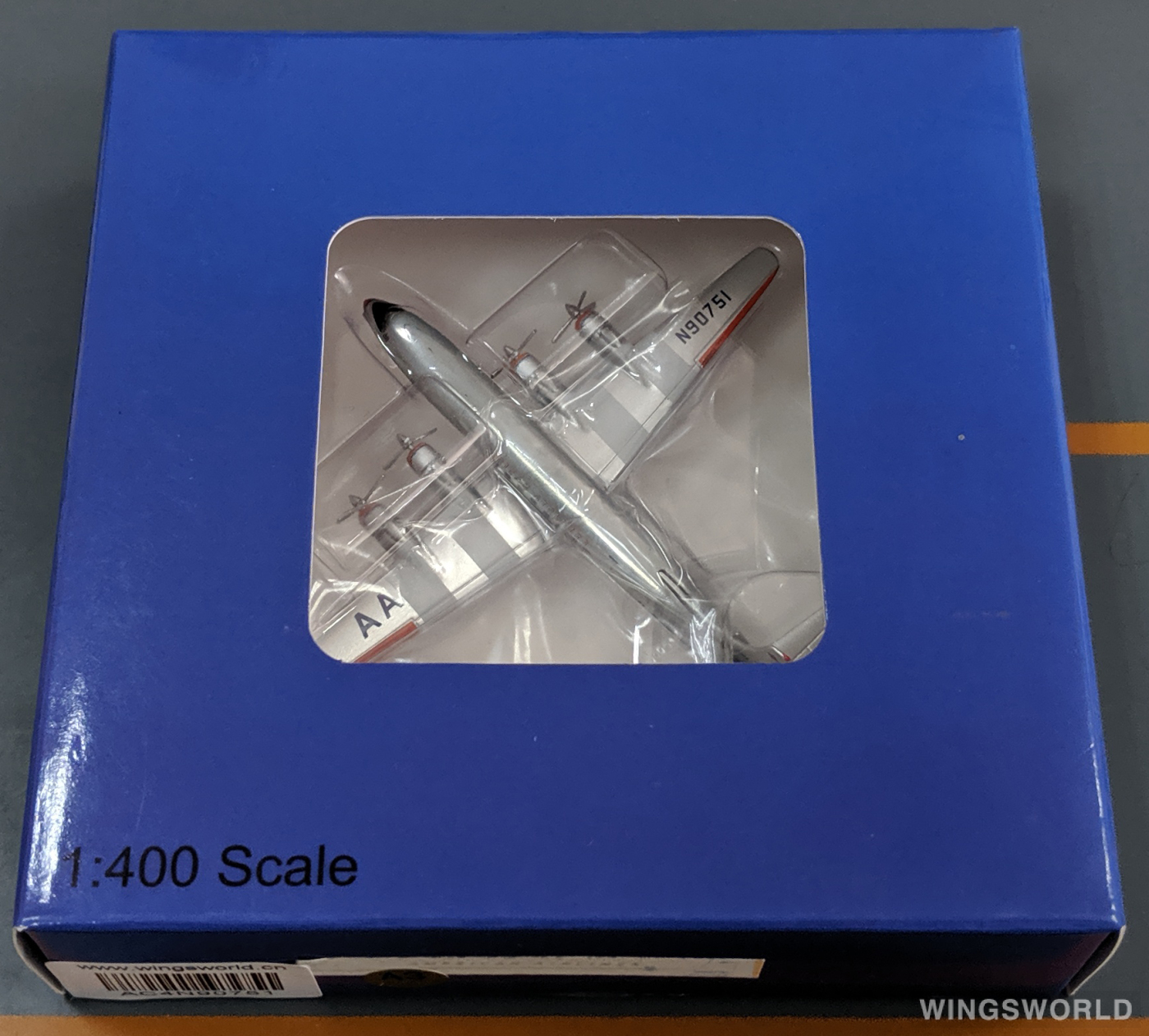 AeroClassics 1:400 ACN90751 American Airlines 美国航空 Douglas DC-6 N90751