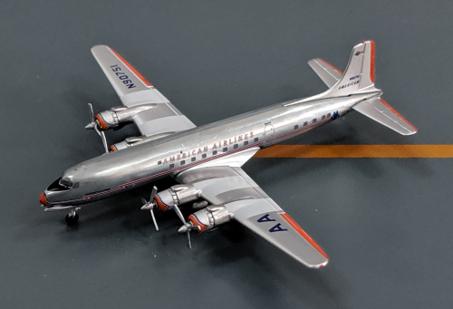 American Airlines 美国航空 Douglas DC-6 N90751  ACN90751 AeroClassics 1:400