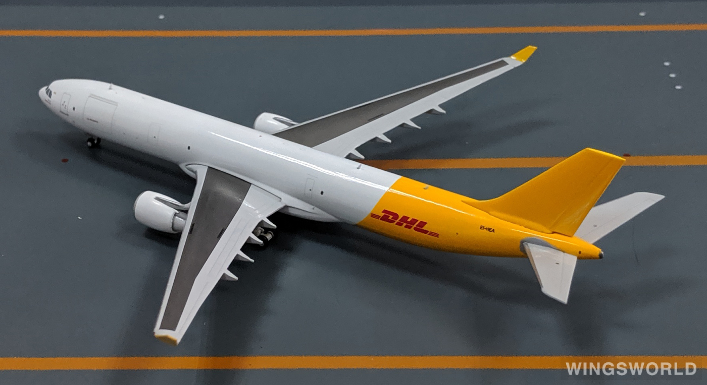 JC Wings 1:400 XX4419 DHL 敦豪 Airbus A330-300 EI-HEA