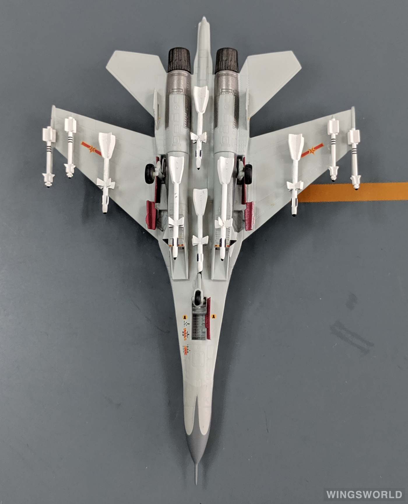 Gulliver 1:200 22038 PLAAF 中国空军 Sukhoi Su-27 16338