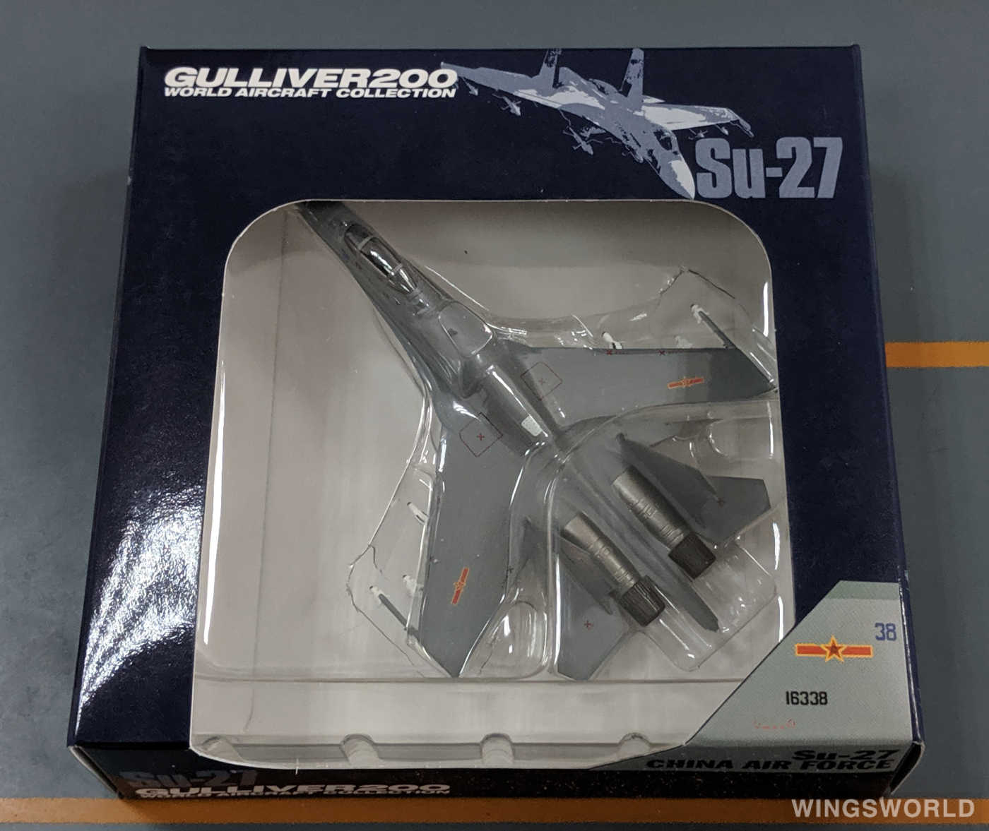 Gulliver 1:200 22038 PLAAF 中国空军 Sukhoi Su-27 16338