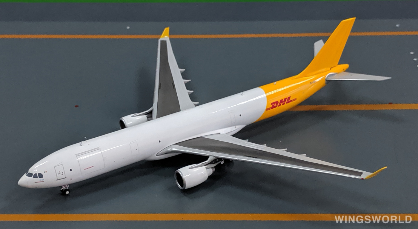 JC Wings 1:400 XX4419 DHL 敦豪 Airbus A330-300 EI-HEA