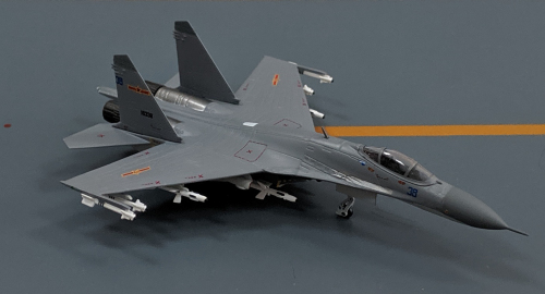 PLAAF 中国空军 Sukhoi Su-27 16338 22038 Gulliver 1:200