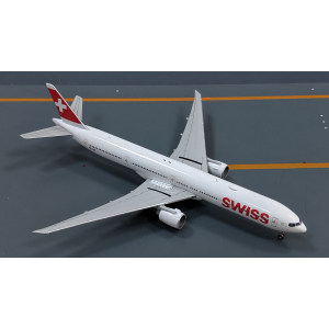 Swiss 瑞士国际航空 Boeing 777-300 HB-JNB  XX4684 JC Wings 1:400