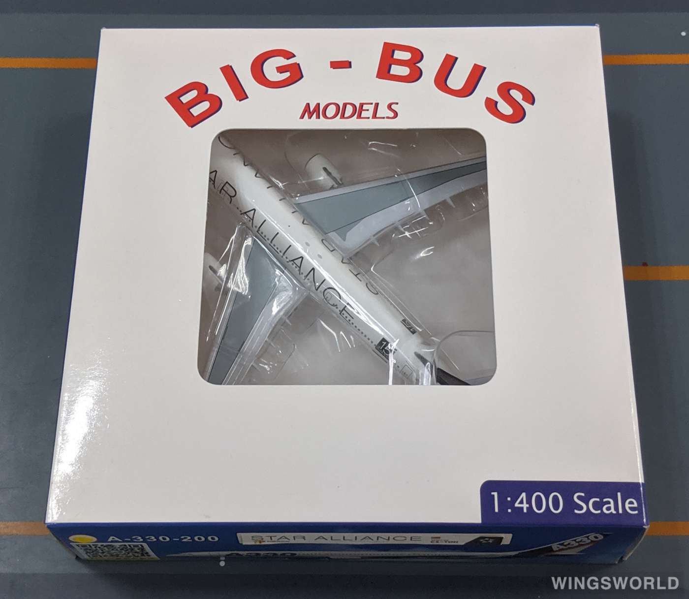 AeroClassics 1:400 AC4CSTOH TAP Portugal 葡萄牙航空 Airbus A330-200 CS-TOH