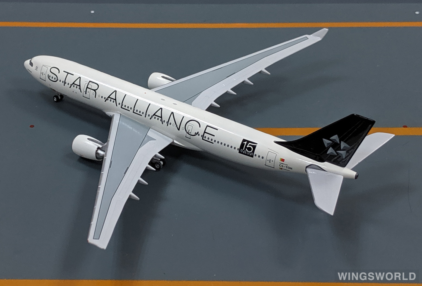 AeroClassics 1:400 AC4CSTOH TAP Portugal 葡萄牙航空 Airbus A330-200 CS-TOH