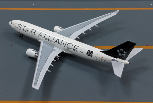 TAP Portugal 葡萄牙航空 Airbus A330-200 CS-TOH 星空联盟 AC4CSTOH AeroClassics 1:400