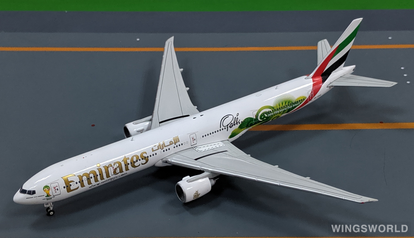 Geminijets 1:400 GJUAE1484 Emirates 阿联酋航空 Boeing 777-300 A6-EGE