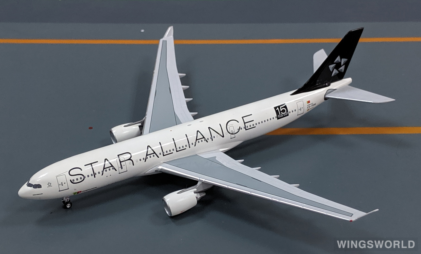 AeroClassics 1:400 AC4CSTOH TAP Portugal 葡萄牙航空 Airbus A330-200 CS-TOH