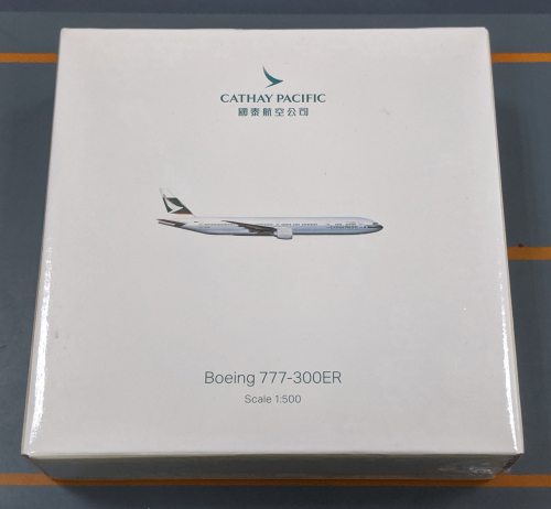 Cathay Pacific 国泰航空 Boeing 777-300 B-KPE MKAC777E5 Hogan 1:500