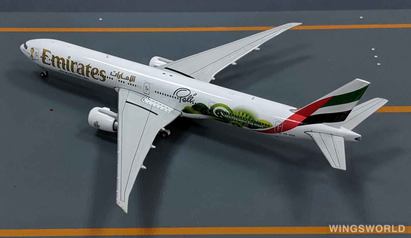 Geminijets 1:400 GJUAE1484 Emirates 阿联酋航空 Boeing 777-300 A6-EGE