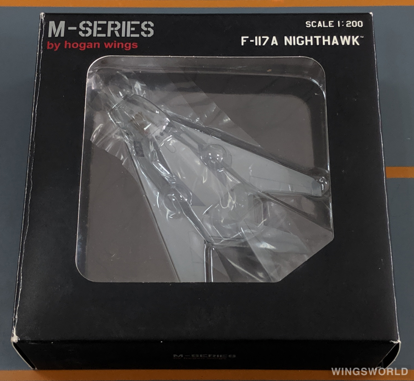 Hogan 1:200 HG6726 USAF 美国空军 Lockheed F-117 FSD-1