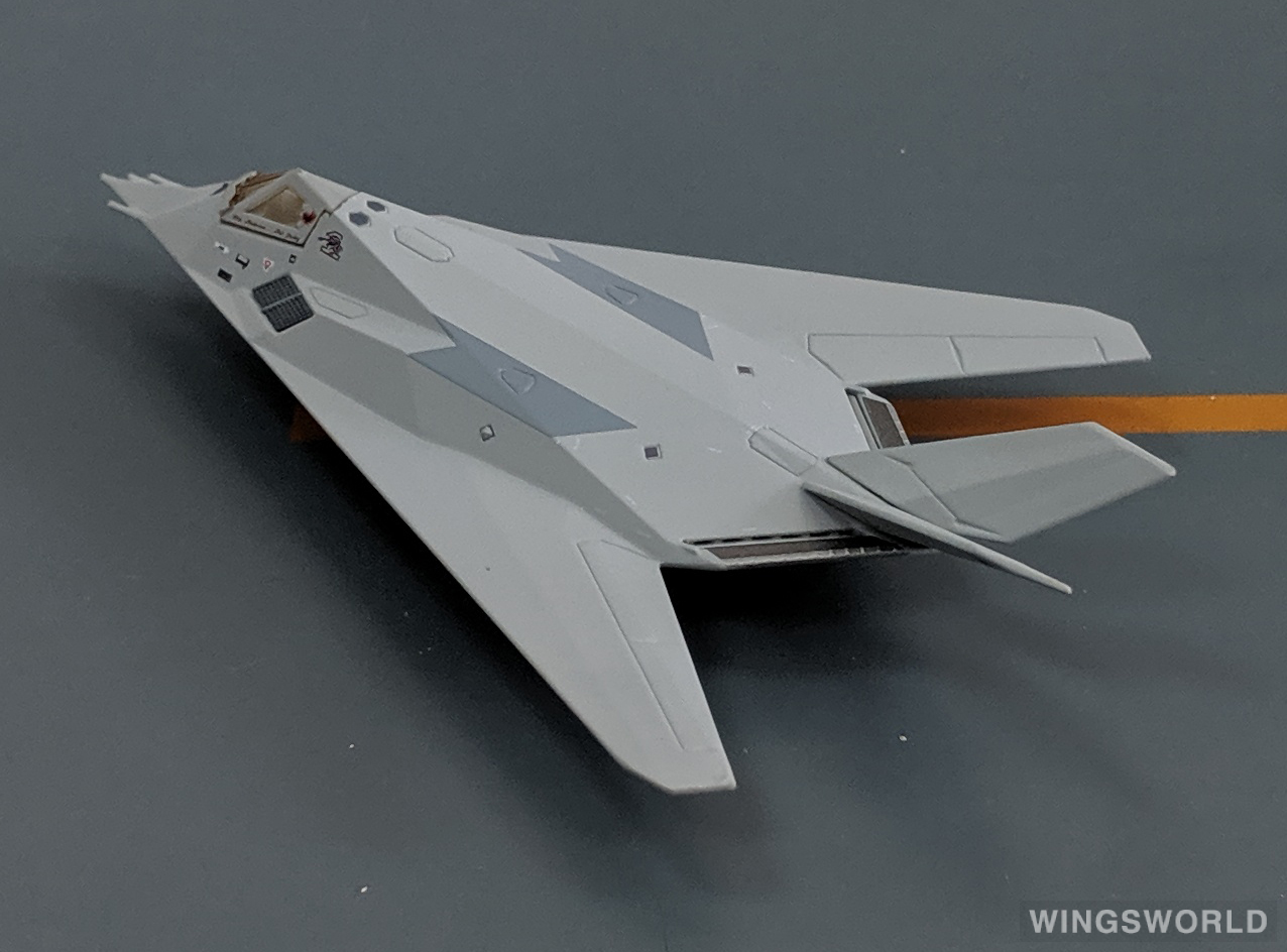 Hogan 1:200 HG6726 USAF 美国空军 Lockheed F-117 FSD-1