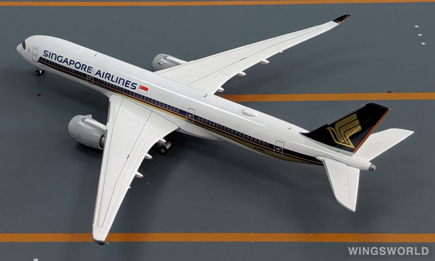 JC Wings 1:400 XX4097 Singapore Airlines 新加坡航空 Airbus A350-900 9V-SMR