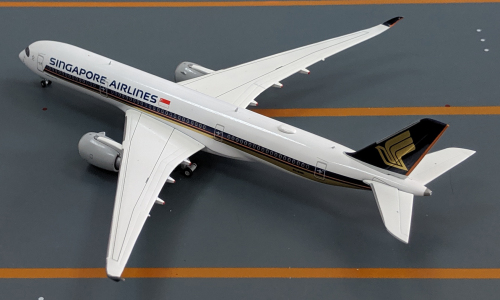 Singapore Airlines 新加坡航空 Airbus A350-900 9V-SMR  XX4097 JC Wings 1:400