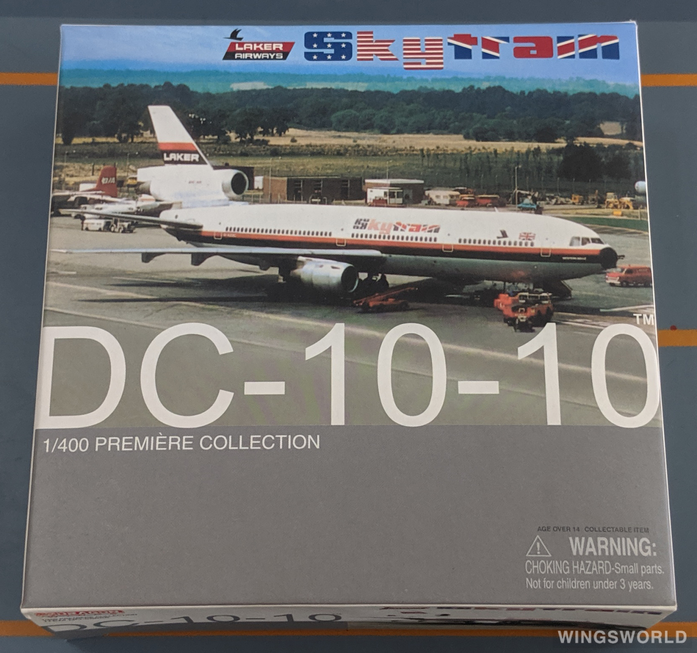 Dragon Models 1:400 55658 Laker Airways McDonnell Douglas DC-10 G-AZZC