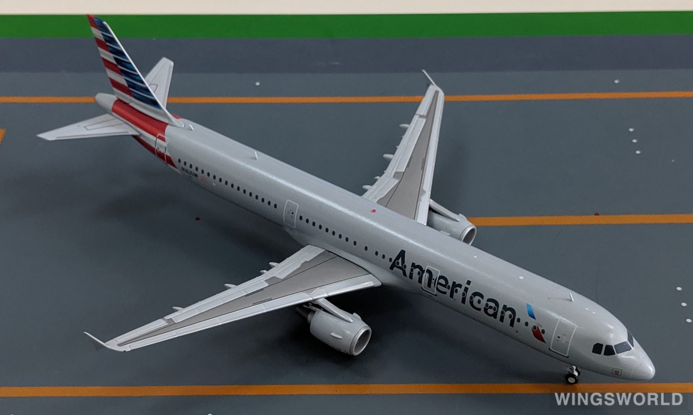 Geminijets 1:200 G2AAL555 American Airlines 美国航空 Airbus A321 N162UW