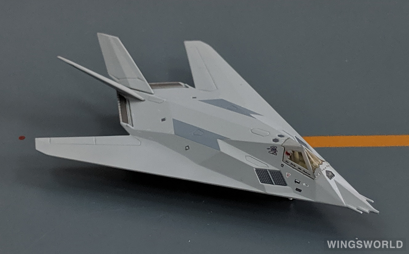 Hogan 1:200 HG6726 USAF 美国空军 Lockheed F-117 FSD-1